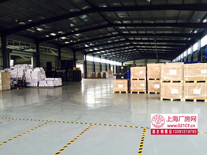 g1494 宝山城市工业园区 钢结构厂房仓库共2000平方米 可500平方米起租